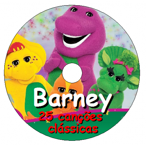 10 Dvds Barney E Seus Amigos